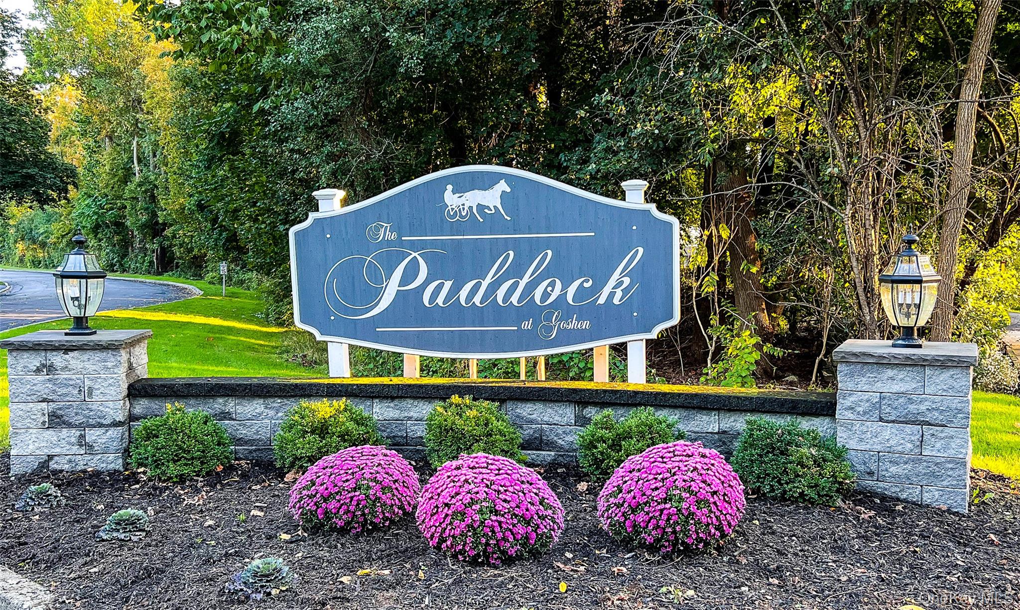 39 Butler Drive Goshen, NY 10924 - Photo 5 of 29 a sign that is sitting in front of flowers
