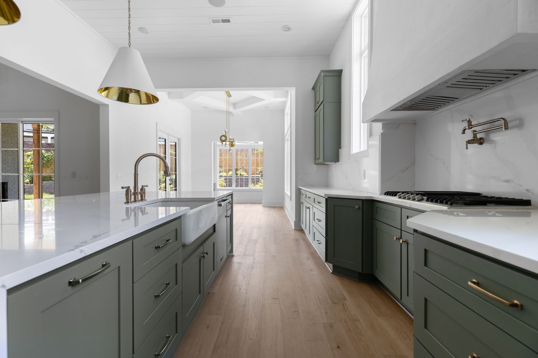 2823 Sugar Tree Road Nashville, TN 37215 - Photo 11 of 59 a large kitchen with stainless steel appliances a sink dishwasher a stove and a refrigerator