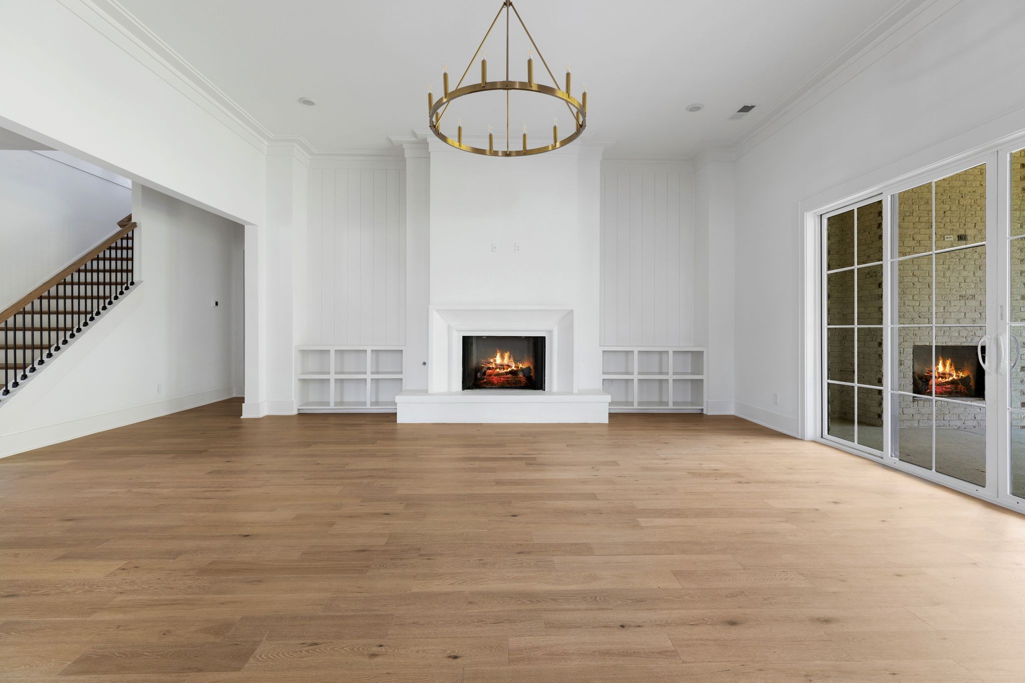 2823 Sugar Tree Road Nashville, TN 37215 - Photo 7 of 59 a view of empty room with wooden floor and a window
