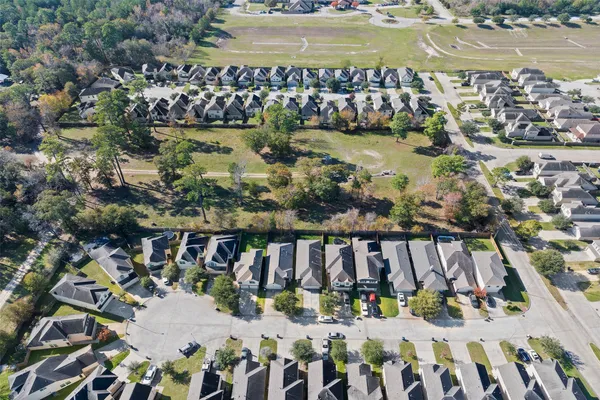 a view of lake from a balcony