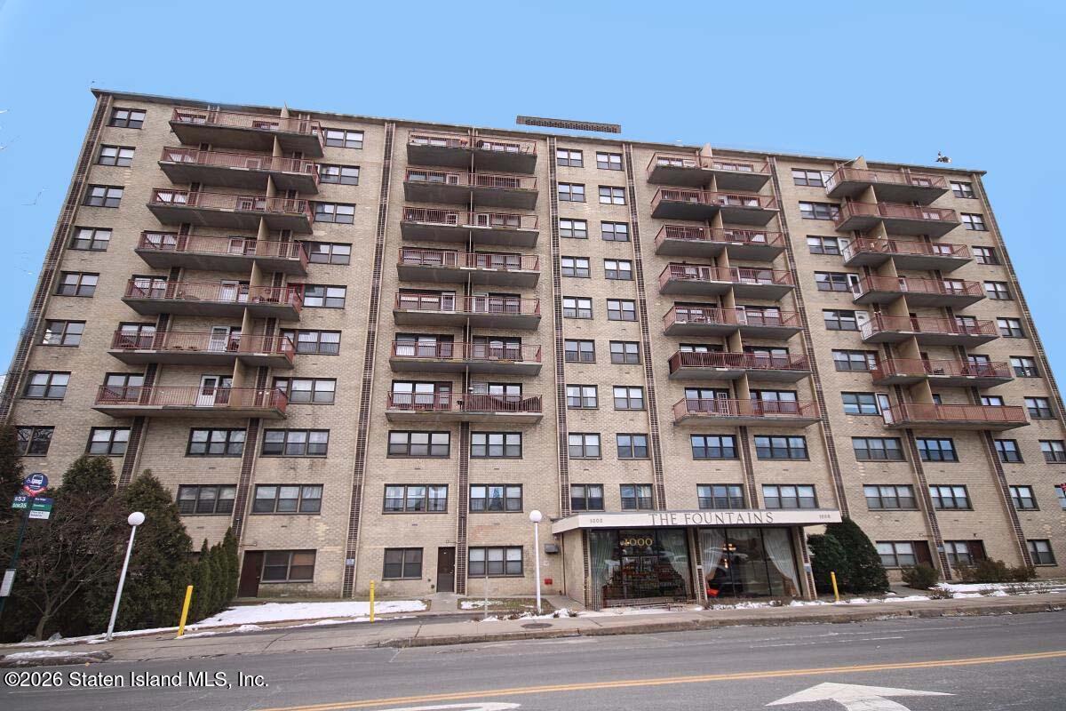 front view of a building