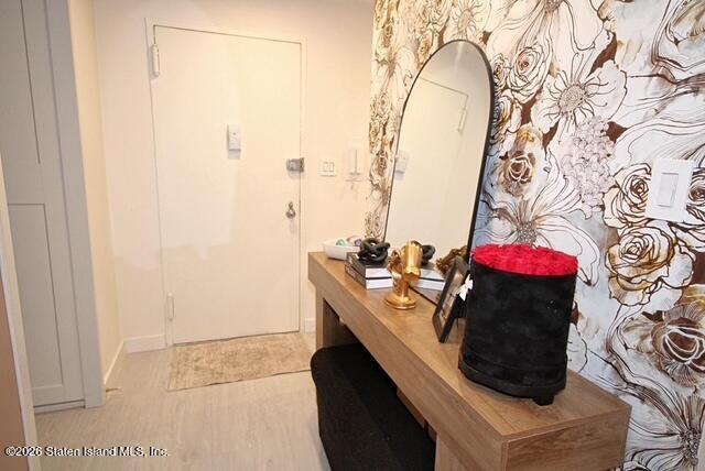 1000 Clove Road, Unit 2P Staten Island, NY 10301 - Photo 17 of 22 a bathroom with a sink and a mirror