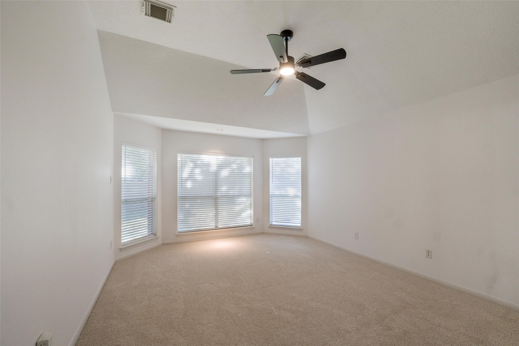 3303 Viking Landing Court Spring, TX 77388 - Photo 23 of 46 a view of an empty room with chandelier fan and a window