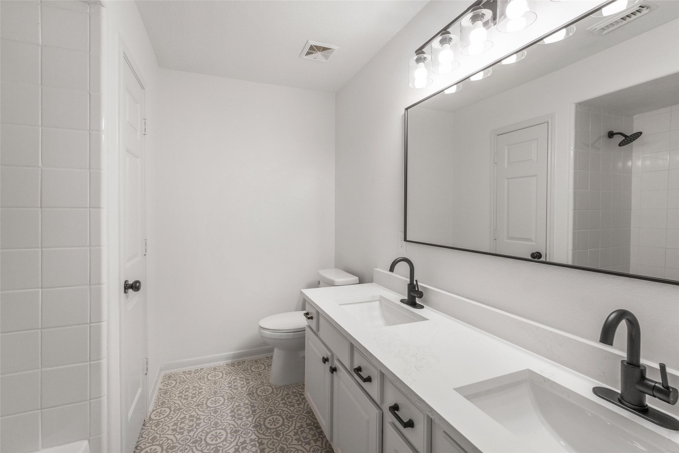 3303 Viking Landing Court Spring, TX 77388 - Photo 31 of 46 a bathroom with a sink and a toilet