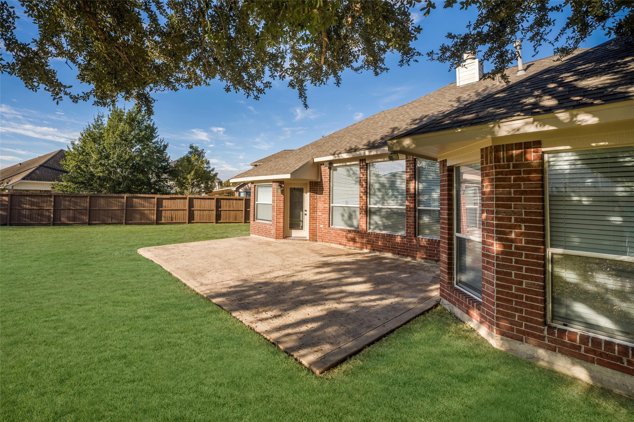 3303 Viking Landing Court Spring, TX 77388 - Photo 40 of 46 a view of outdoor space and yard