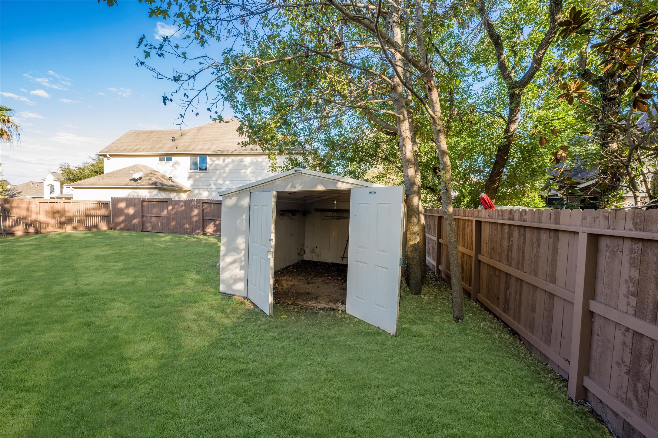 3303 Viking Landing Court Spring, TX 77388 - Photo 42 of 46 a view of a backyard