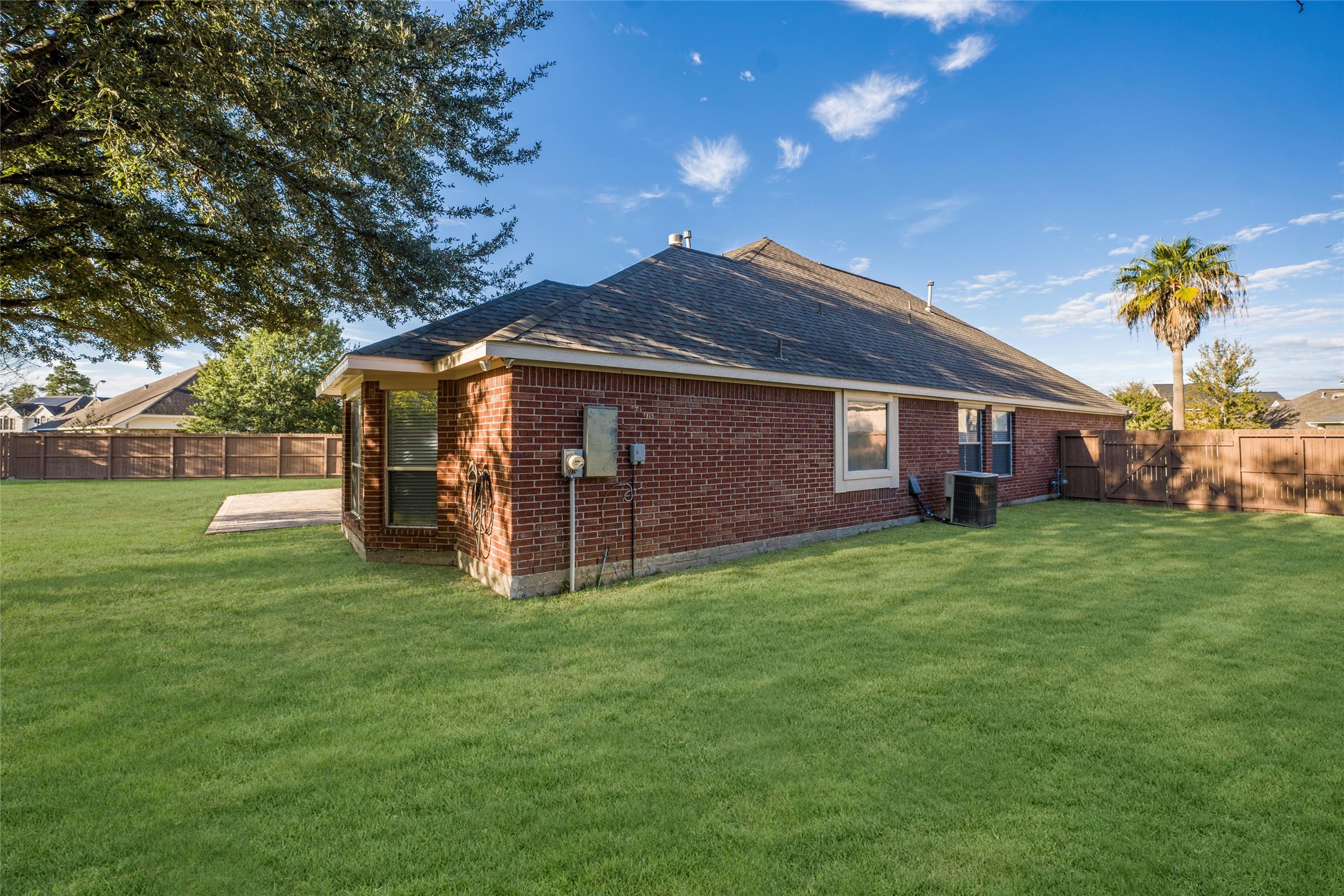 3303 Viking Landing Court Spring, TX 77388 - Photo 43 of 46 a view of a house with a backyard