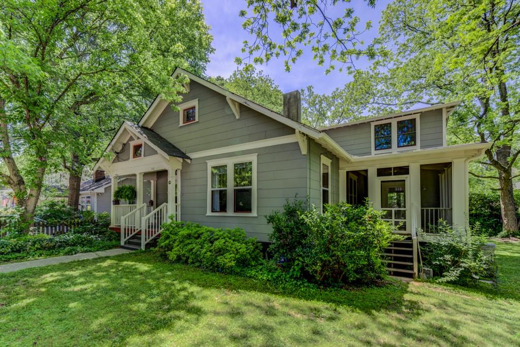 332 Spring Street Decatur, GA 30030 - Photo 1 of 1 Side screen porch overlooks lush side yard!