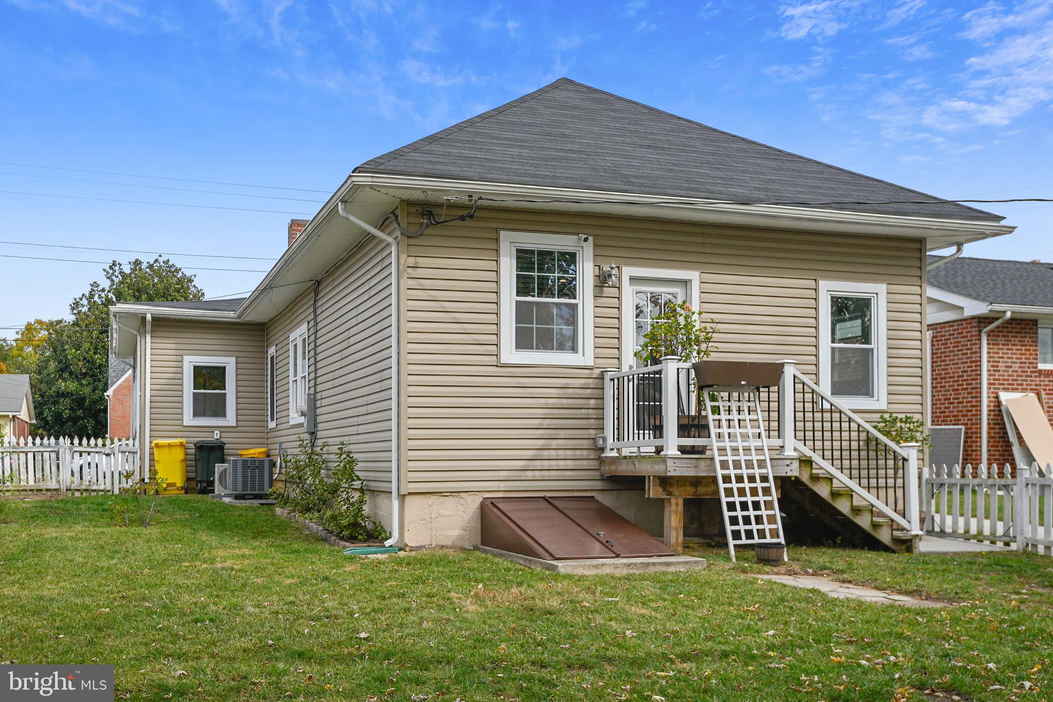 8440 Church Road Pasadena, MD 21122 - Photo 24 of 44 Rear of home
