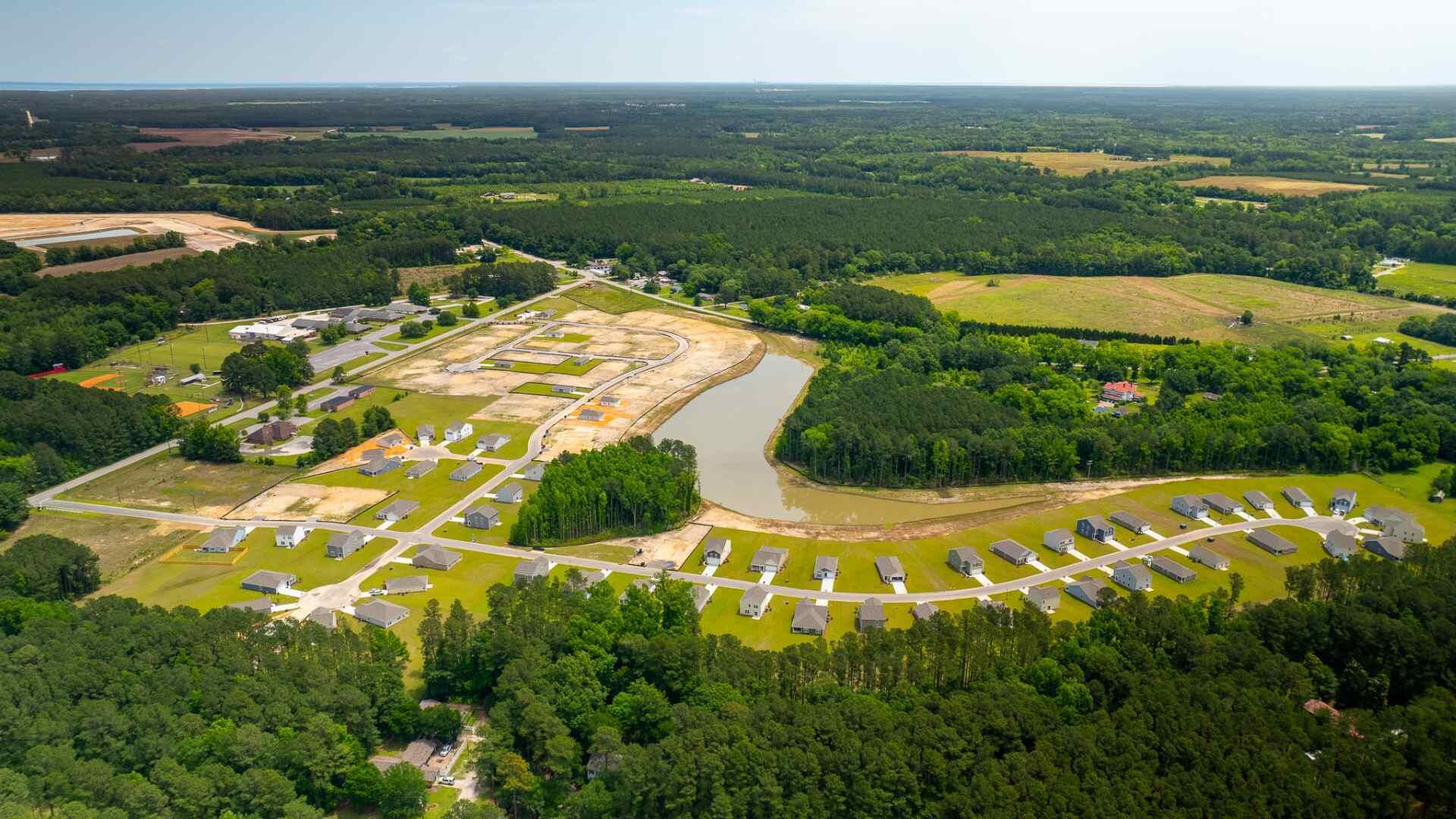 130 Culbertson Court Holly Hill, SC 29059 - Photo 33 of 35 Evergreen Drone 51324_4