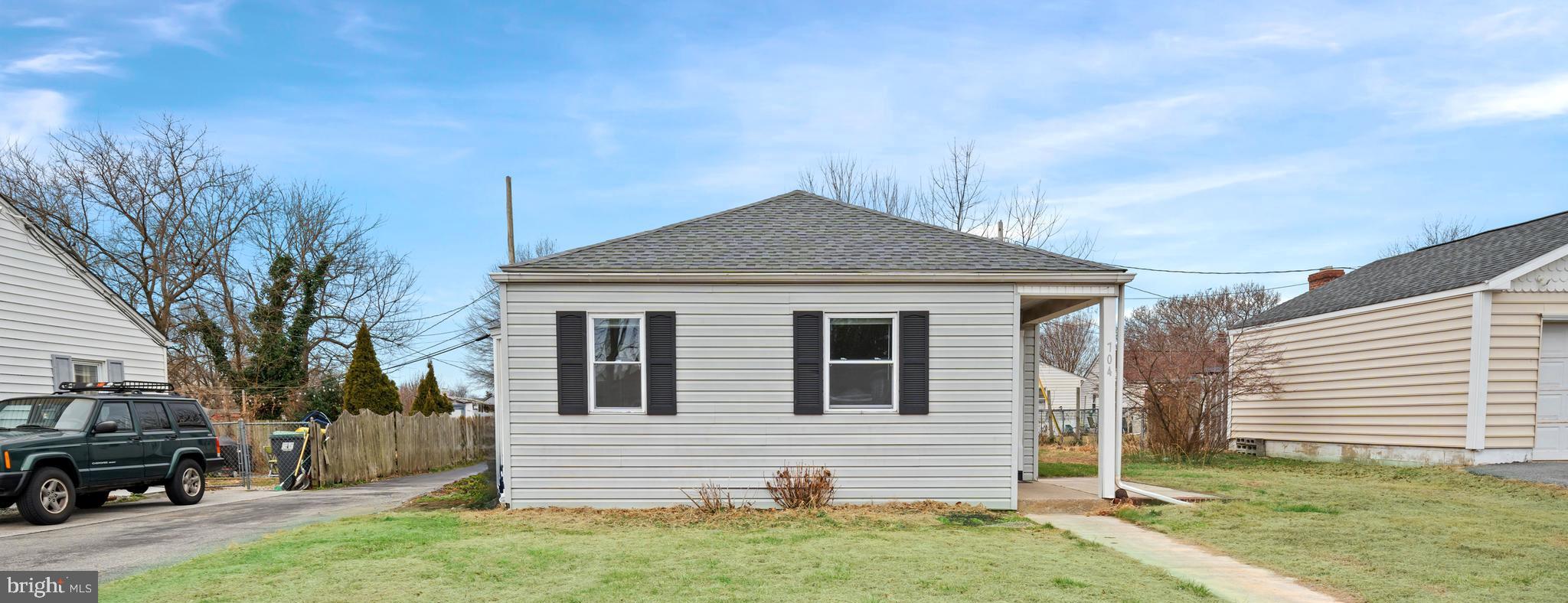 704 Harwood Road Wilmington, DE 19804 - Photo 2 of 30 a front view of a house with a yard