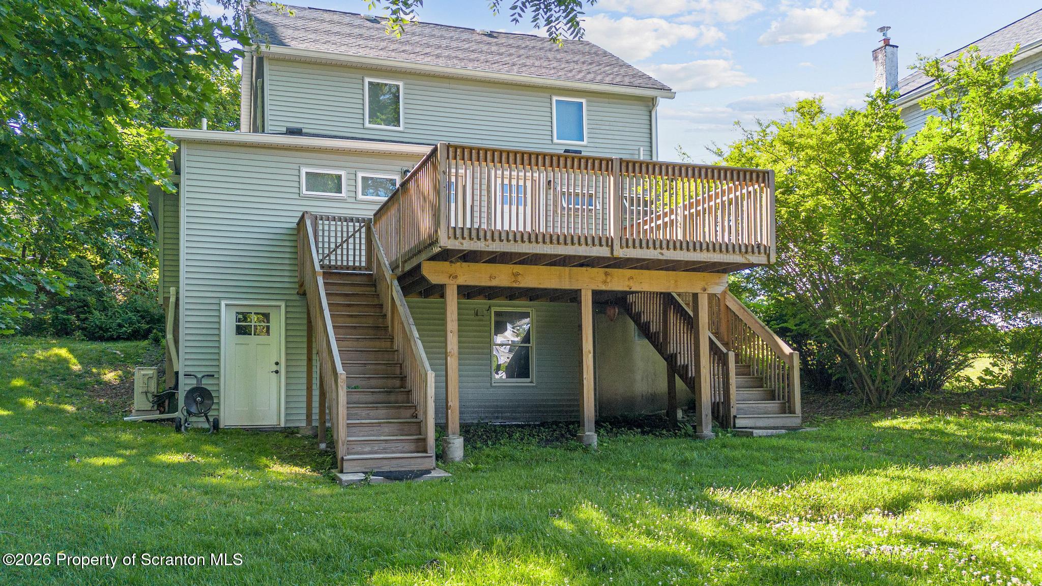 843 Spring Street Avoca, PA 18641 - Photo 10 of 44 Rear