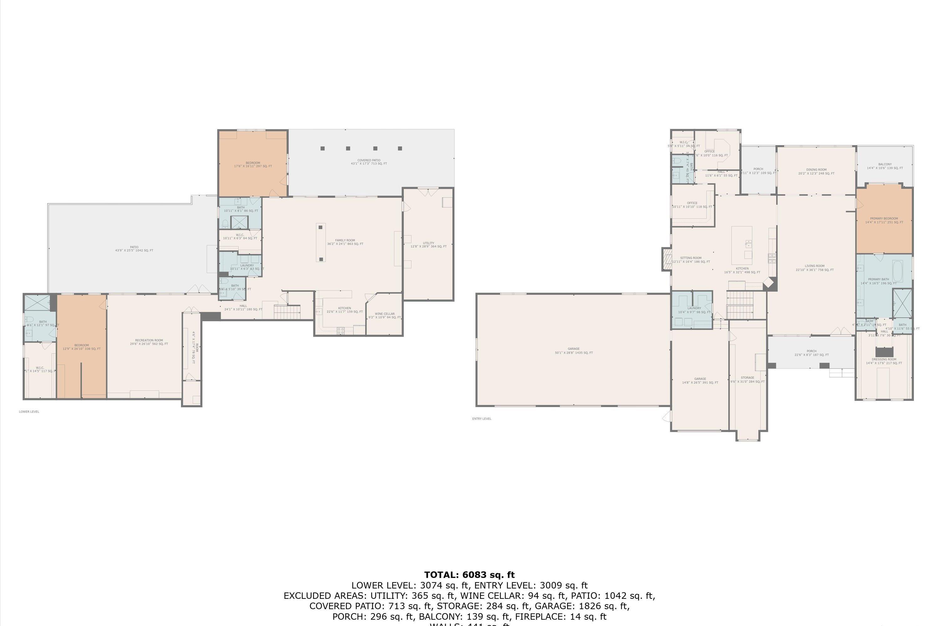 10947 Bottom Creek Road Bent Mountain, VA 24059 - Photo 59 of 59 91-Floor Plan