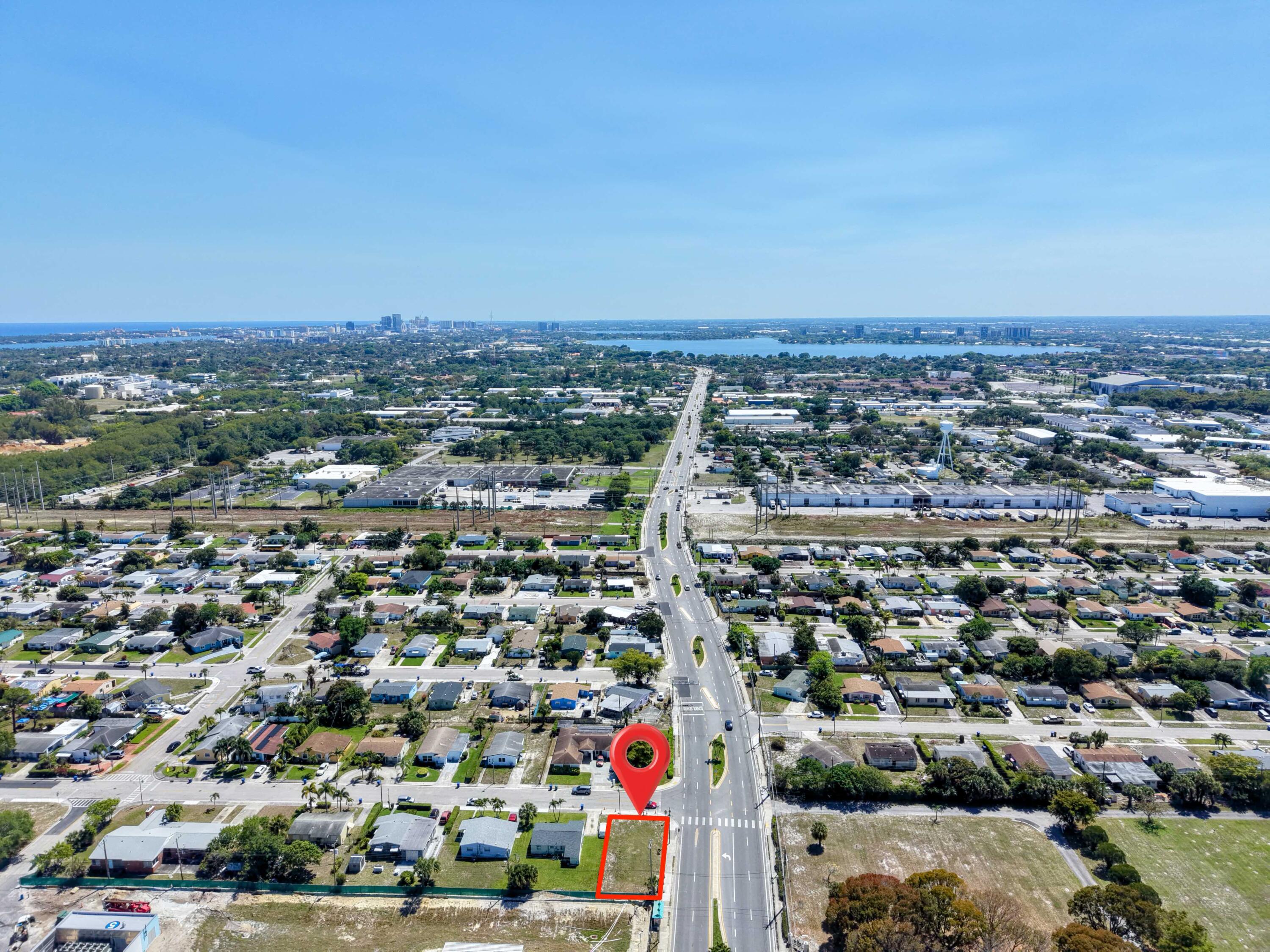 0 Australian Avenue Riviera Beach, FL 33404 - Photo 8 of 9 Panoramic to South