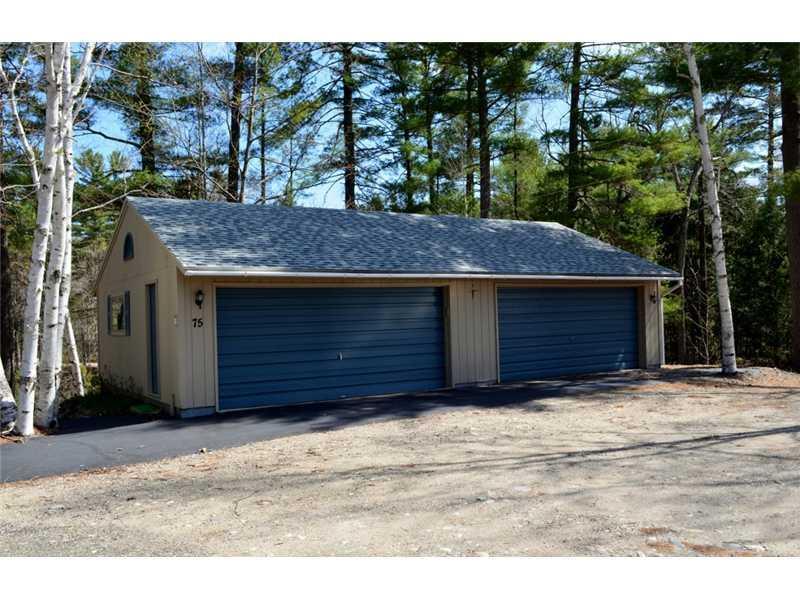 75 Hush Puppies Road Waterboro, ME 04030 - Photo 8 of 14 Parking Lot/Garage.