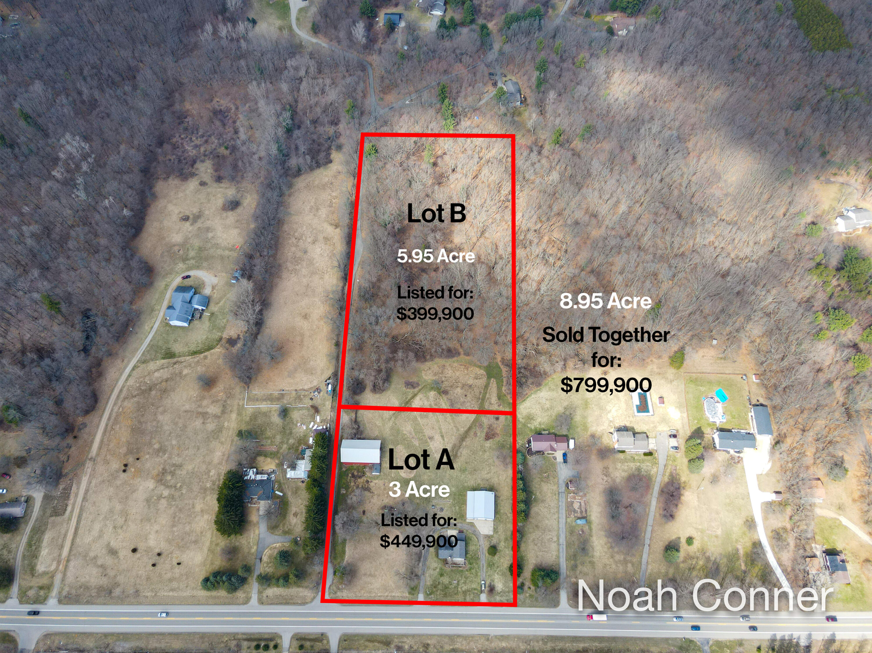 5295 Belding Road Northeast Rockford, MI 49341 - Photo 43 of 43 Belding Outline