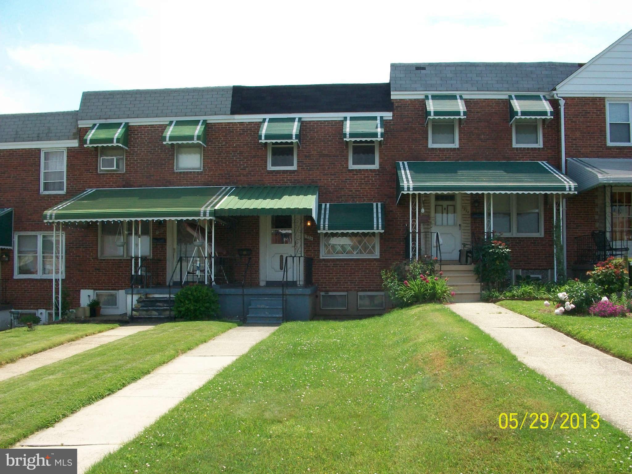 1936 Searles Road Baltimore, MD 21222 - Photo 1 of 13 Exterior (Front)