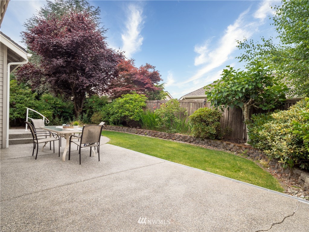 20104 27th Avenue Southeast Bothell, WA 98012 - Photo 25 of 27 a view of a backyard with sitting area
