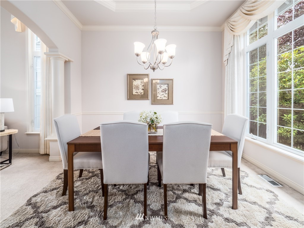20104 27th Avenue Southeast Bothell, WA 98012 - Photo 5 of 27 a view of a dining room with furniture window and outside view