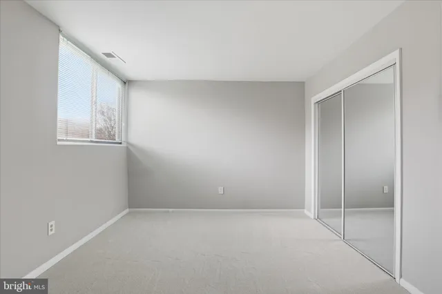 a small space with a window