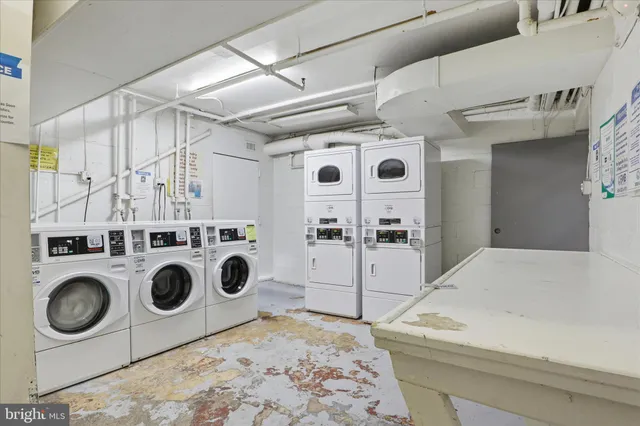 a view of water heater room