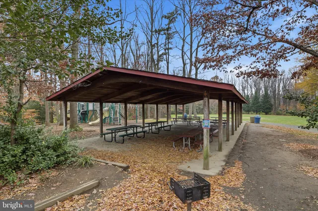 a view of outdoor space with entertaining space