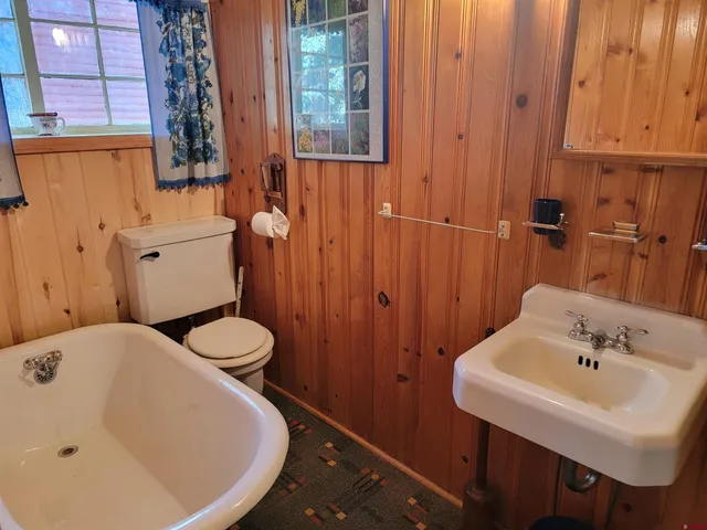 a room with furniture and a window