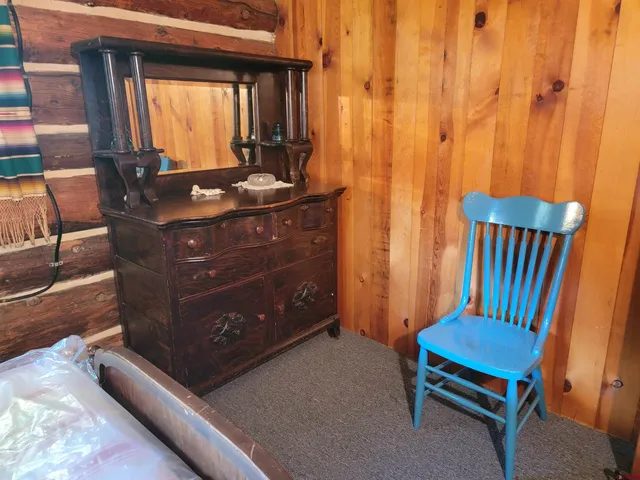 a view of storage and utility room