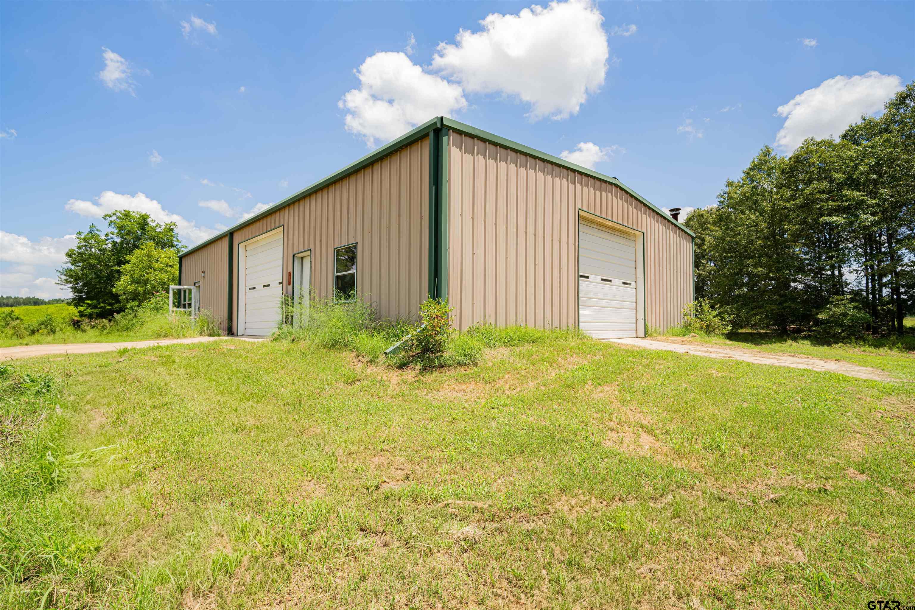 4510 Cr 2010 Mount Mount Vernon, TX 75457 - Photo 2 of 44 a view of a house with backyard and plants