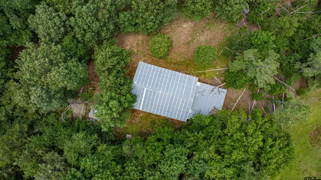 a view of a golf course with a lake