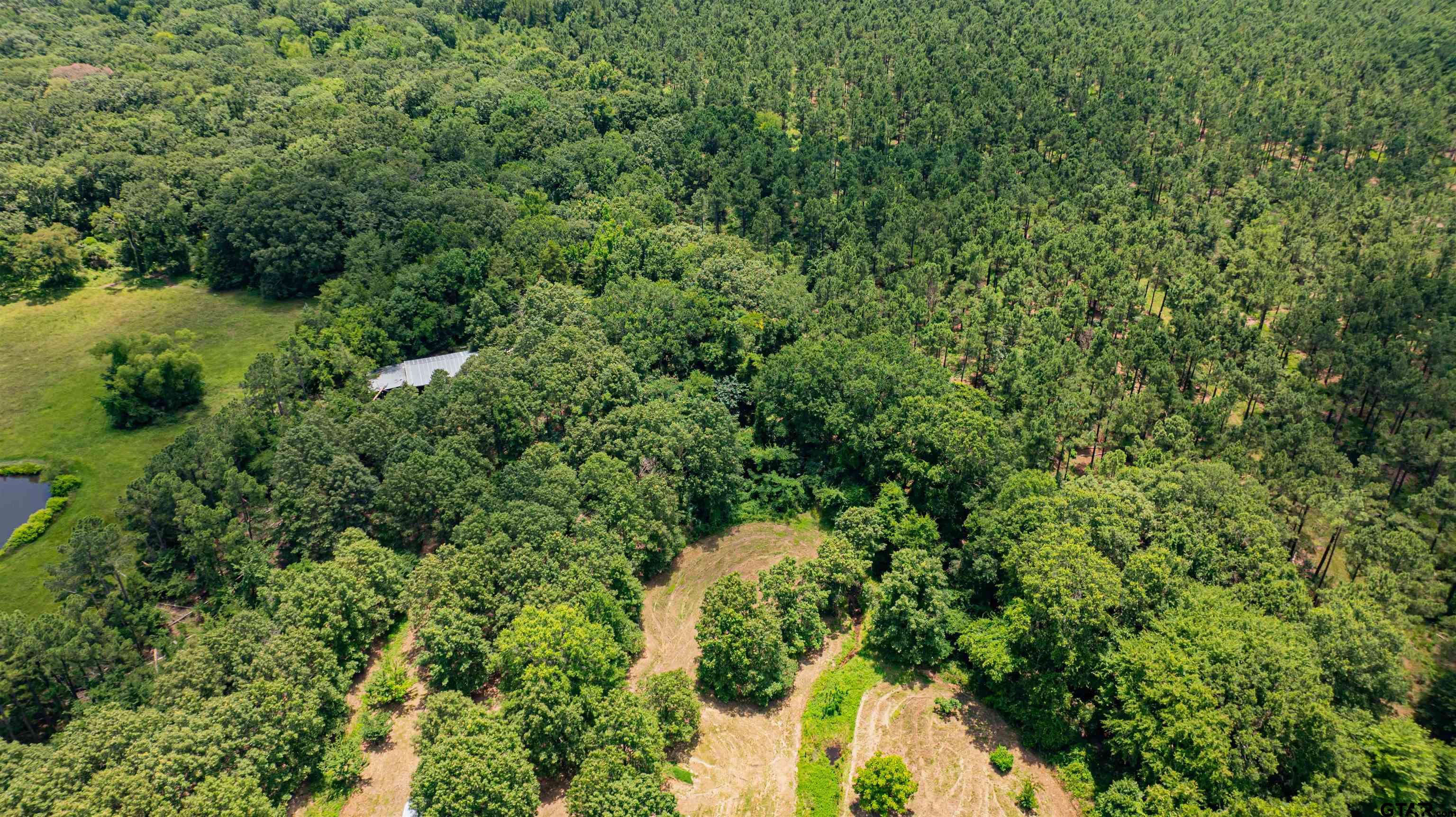 4510 Cr 2010 Mount Mount Vernon, TX 75457 - Photo 40 of 44 an aerial view of a house with a yard