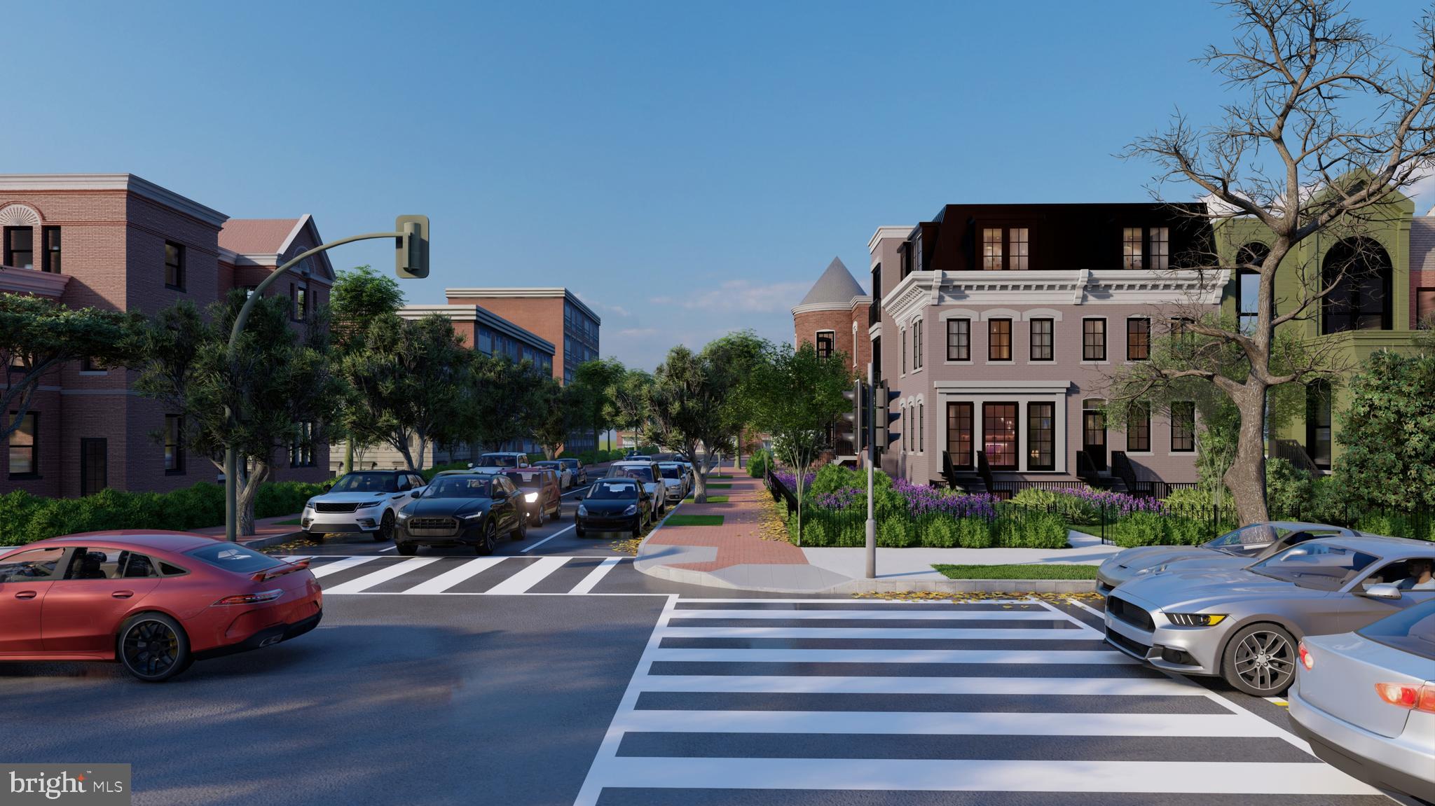 1900 16th Street Northwest Washington, DC 20009 - Photo 1 of 7 a view of street with parked cars