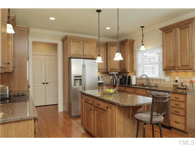 3040 Cinder Bluff Drive Raleigh, NC 27603 - Photo 8 of 25 Kitchen