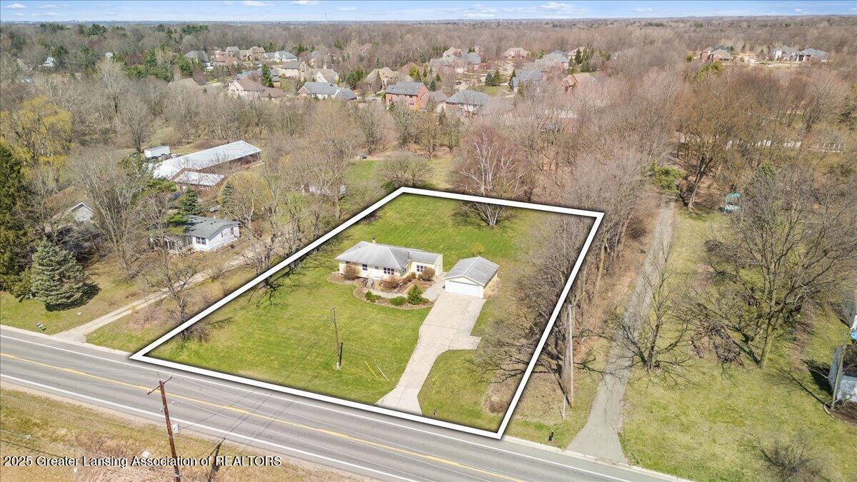 1384 Jolly Road Okemos, MI 48864 - Photo 2 of 33 03-Lot Line (Aproxmate)