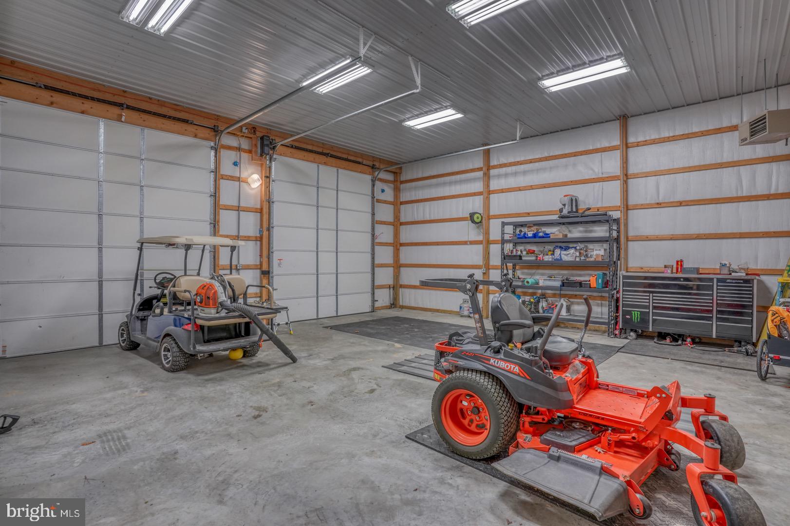 516 High Bridge Road Millington, MD 21651 - Photo 12 of 52 Extra Tall Bays for all your equipment or trucks