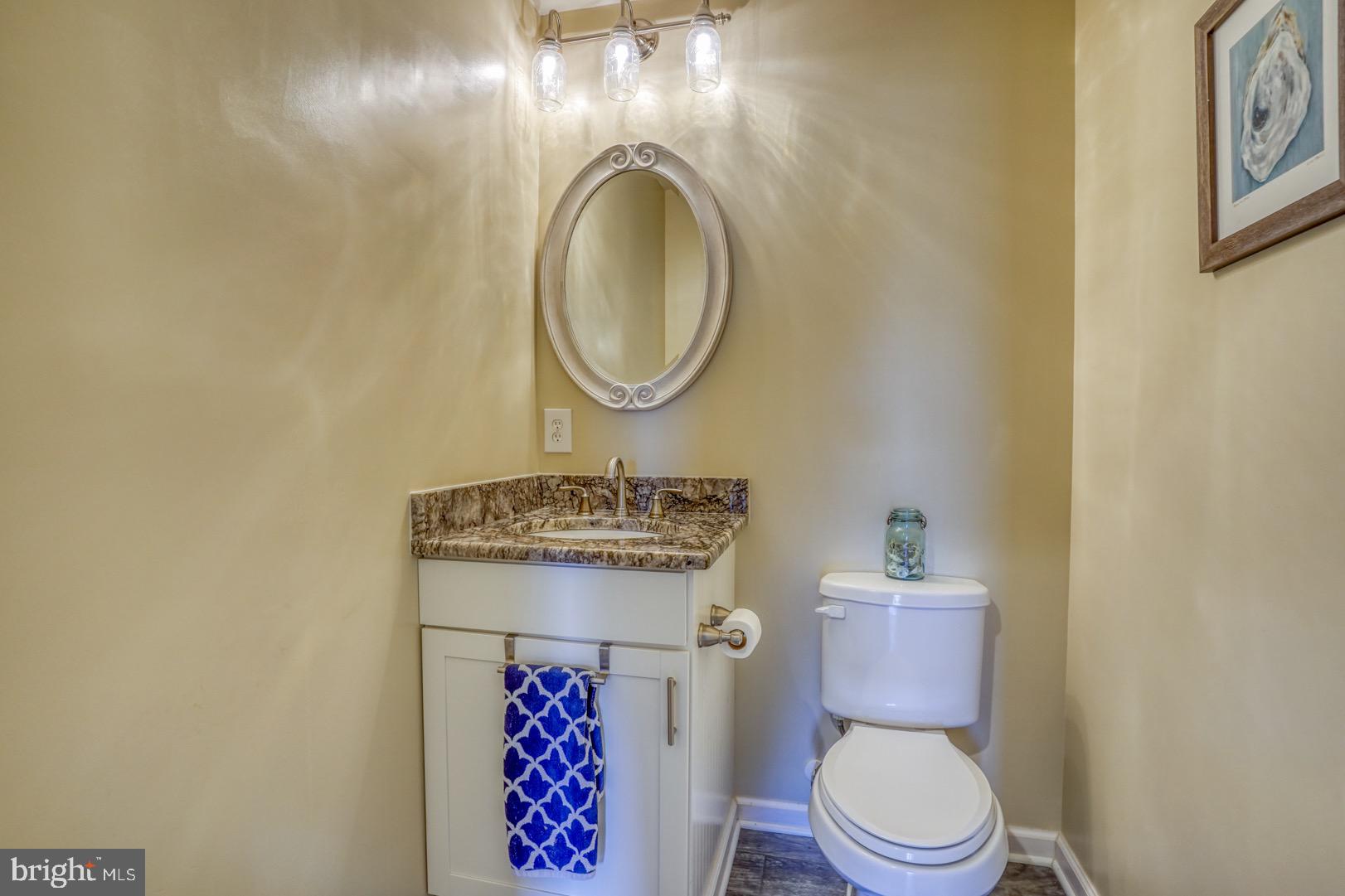 516 High Bridge Road Millington, MD 21651 - Photo 27 of 52 Half Bath downstairs