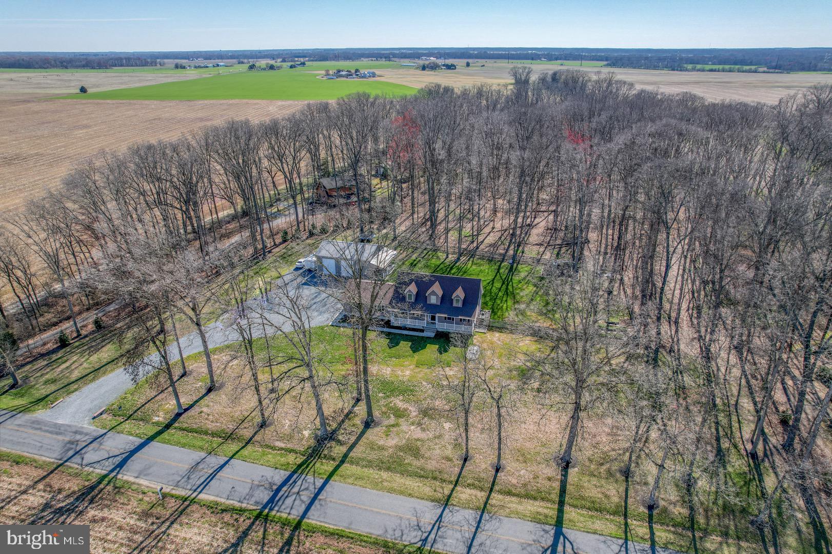 516 High Bridge Road Millington, MD 21651 - Photo 3 of 52 Private 3+ Acres