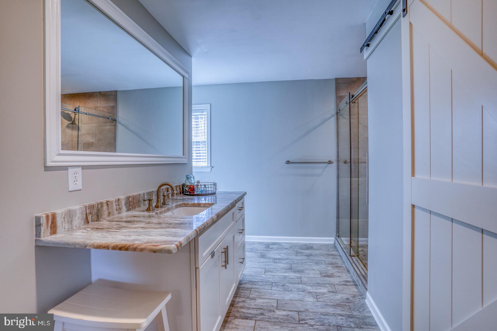 516 High Bridge Road Millington, MD 21651 - Photo 31 of 52 Stunning Master Bathroom with Walk in Closet