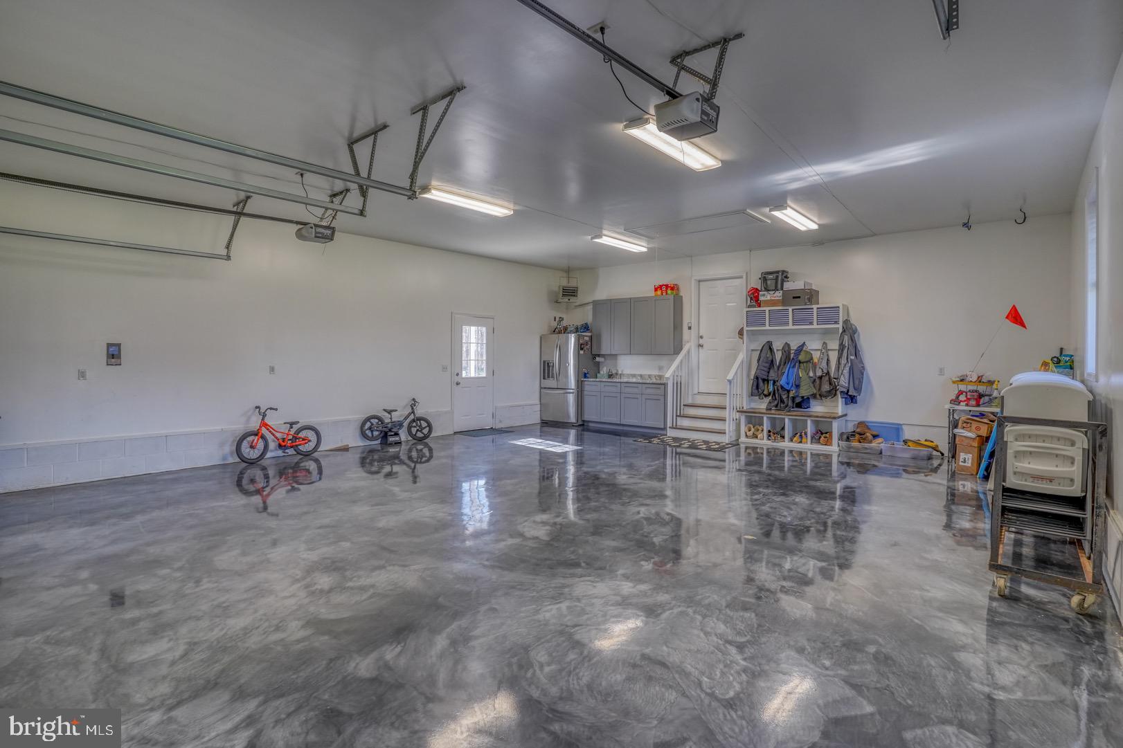 516 High Bridge Road Millington, MD 21651 - Photo 48 of 52 Spotless Garage with sink & cabinets