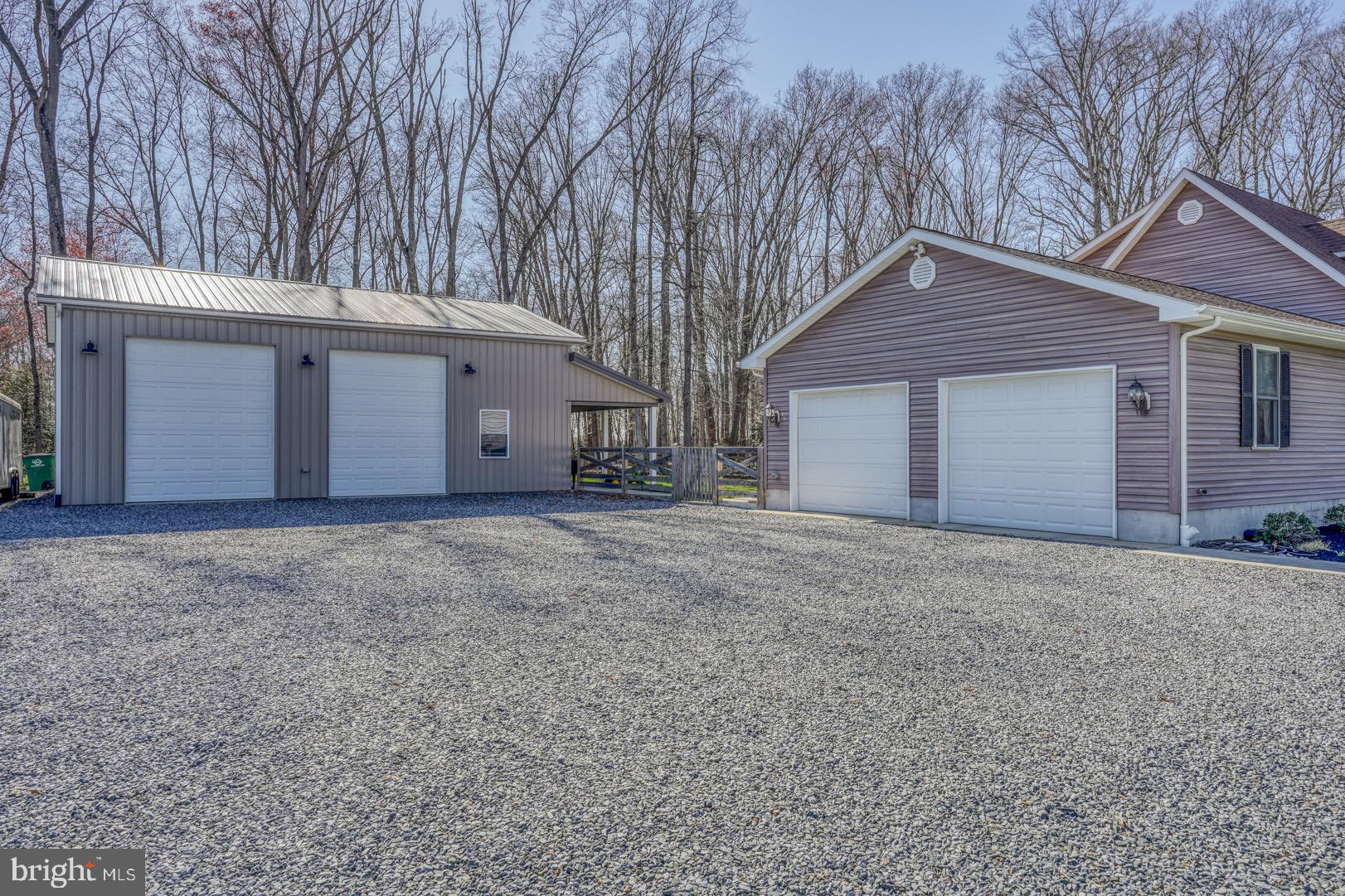 516 High Bridge Road Millington, MD 21651 - Photo 50 of 52 Tons of storage between the Garage & Pole Building