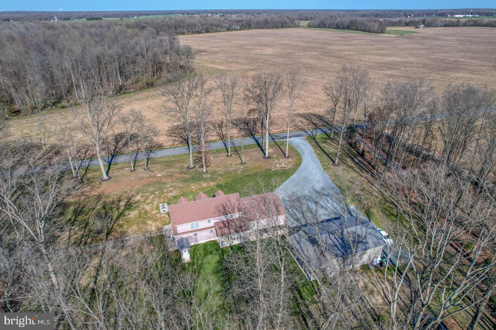 516 High Bridge Road Millington, MD 21651 - Photo 6 of 52 Surrounded by farmland