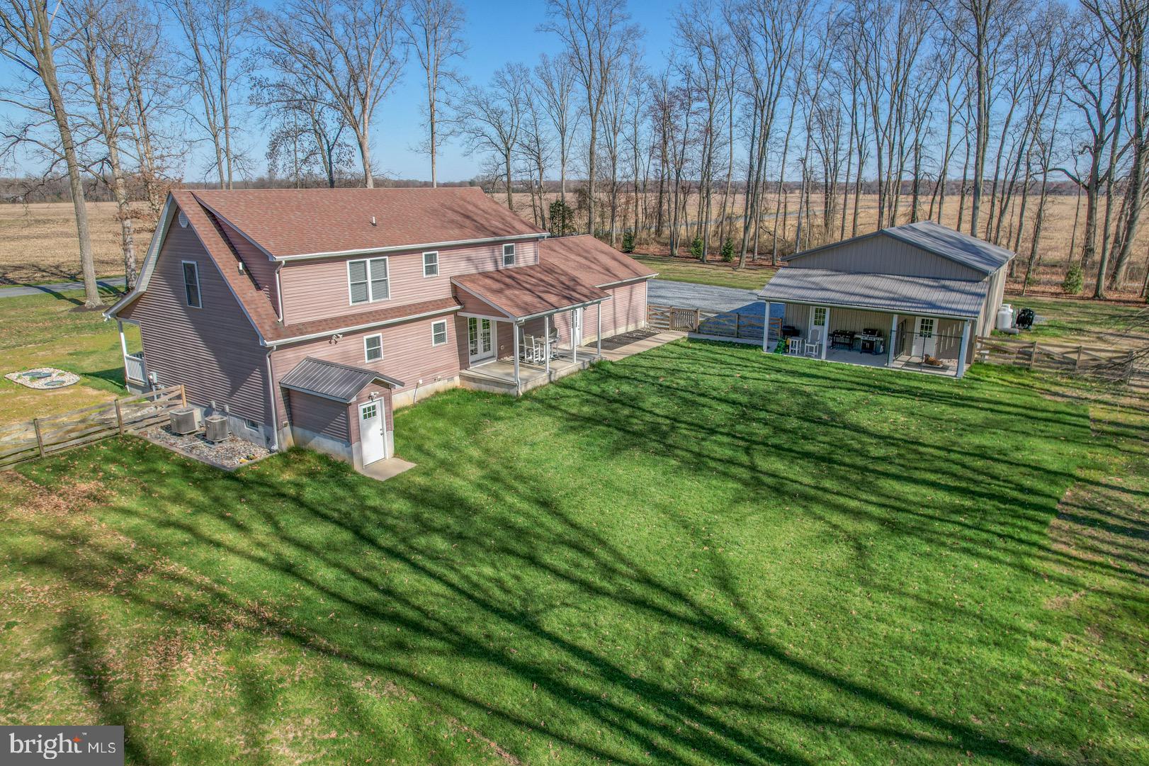516 High Bridge Road Millington, MD 21651 - Photo 7 of 52 BIG backyard