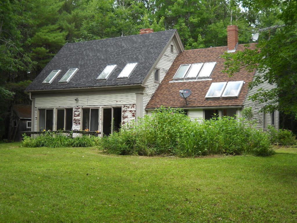 810 Old Augusta Road Waldoboro, ME 04572 - Photo 1 of 22 From front yard looking at front of...