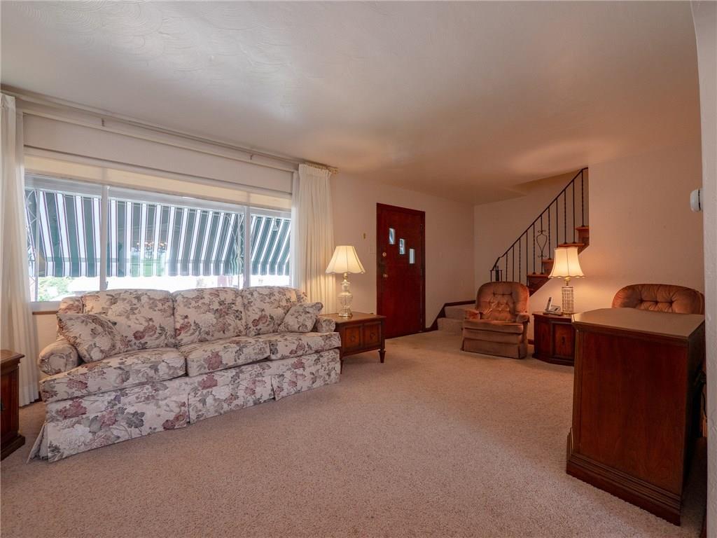 516 Loretto Road Pittsburgh, PA 15217 - Photo 5 of 25 Hardwood floors will be found under the wall-to-wall carpet.