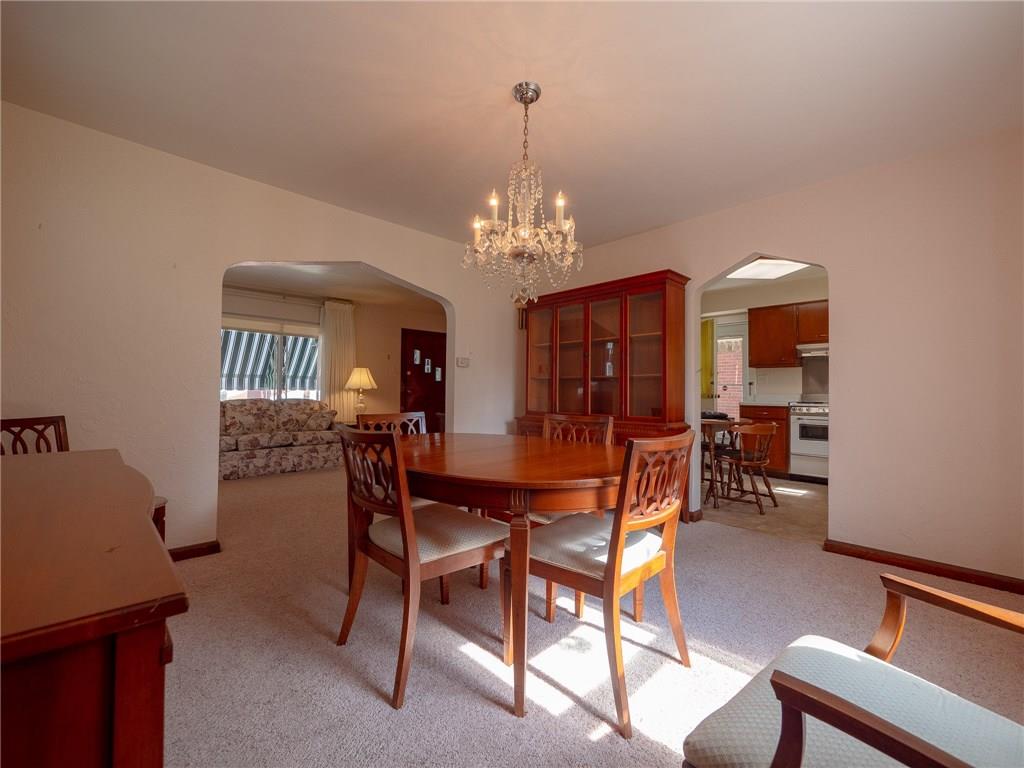 516 Loretto Road Pittsburgh, PA 15217 - Photo 7 of 25 First floor layout