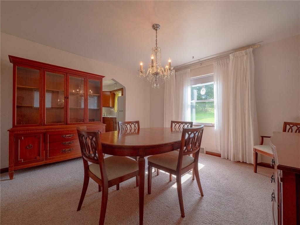 516 Loretto Road Pittsburgh, PA 15217 - Photo 8 of 25 Dining room window looks out on backyard.