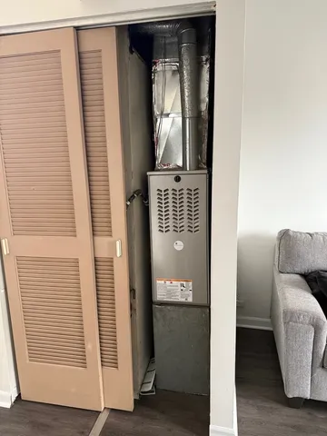 a view of livingroom with furniture and wooden floor
