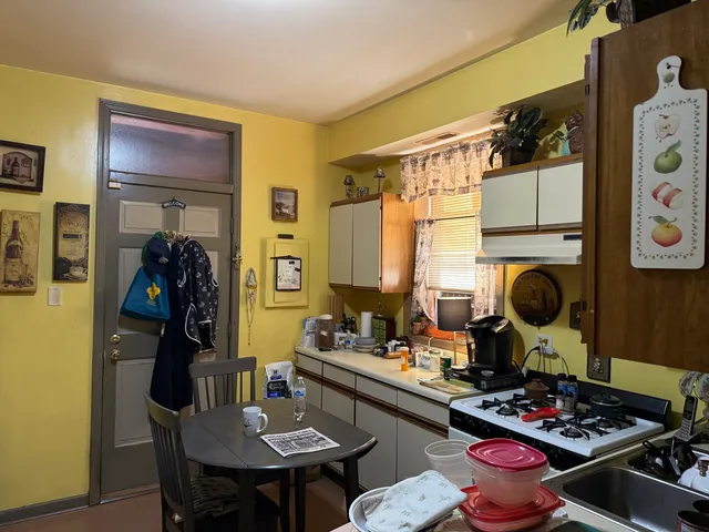 a room with furniture and decor