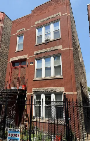 front view of a building