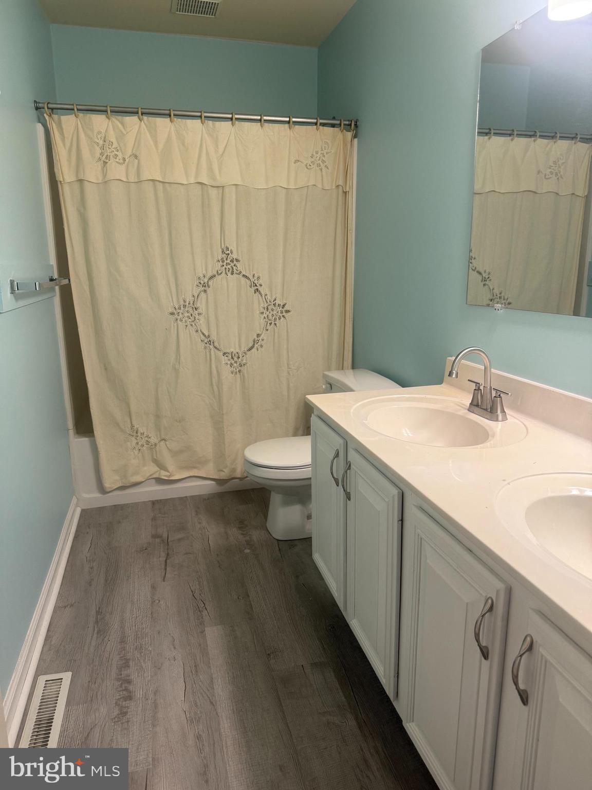 427 Crosswinds Drive Lititz, PA 17543 - Photo 3 of 5 a bathroom with a sink a toilet and shower